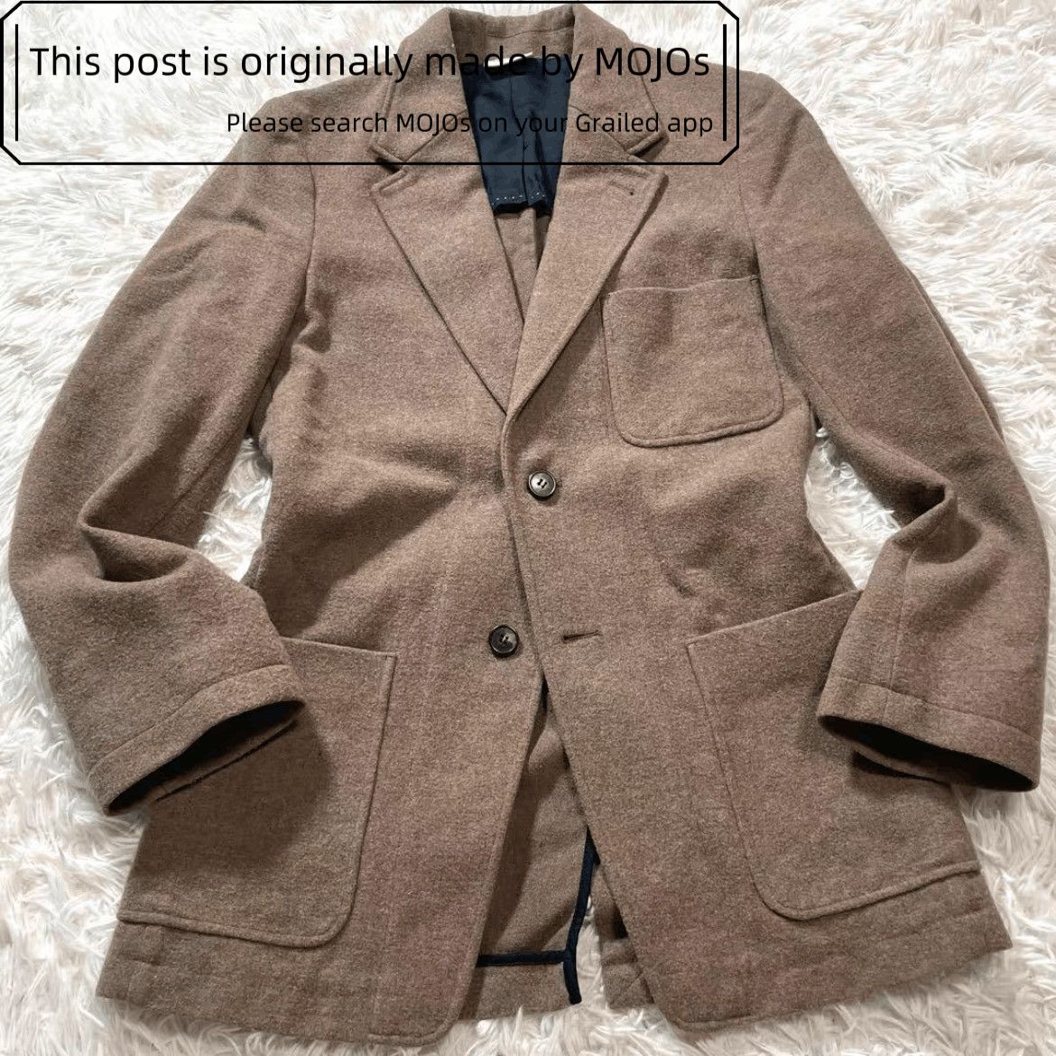 Dries Van Noten Sz 44 Dries Van Noten Slim Fit Jacket Size US S / EU 44-46 / 1 - 1 Thumbnail