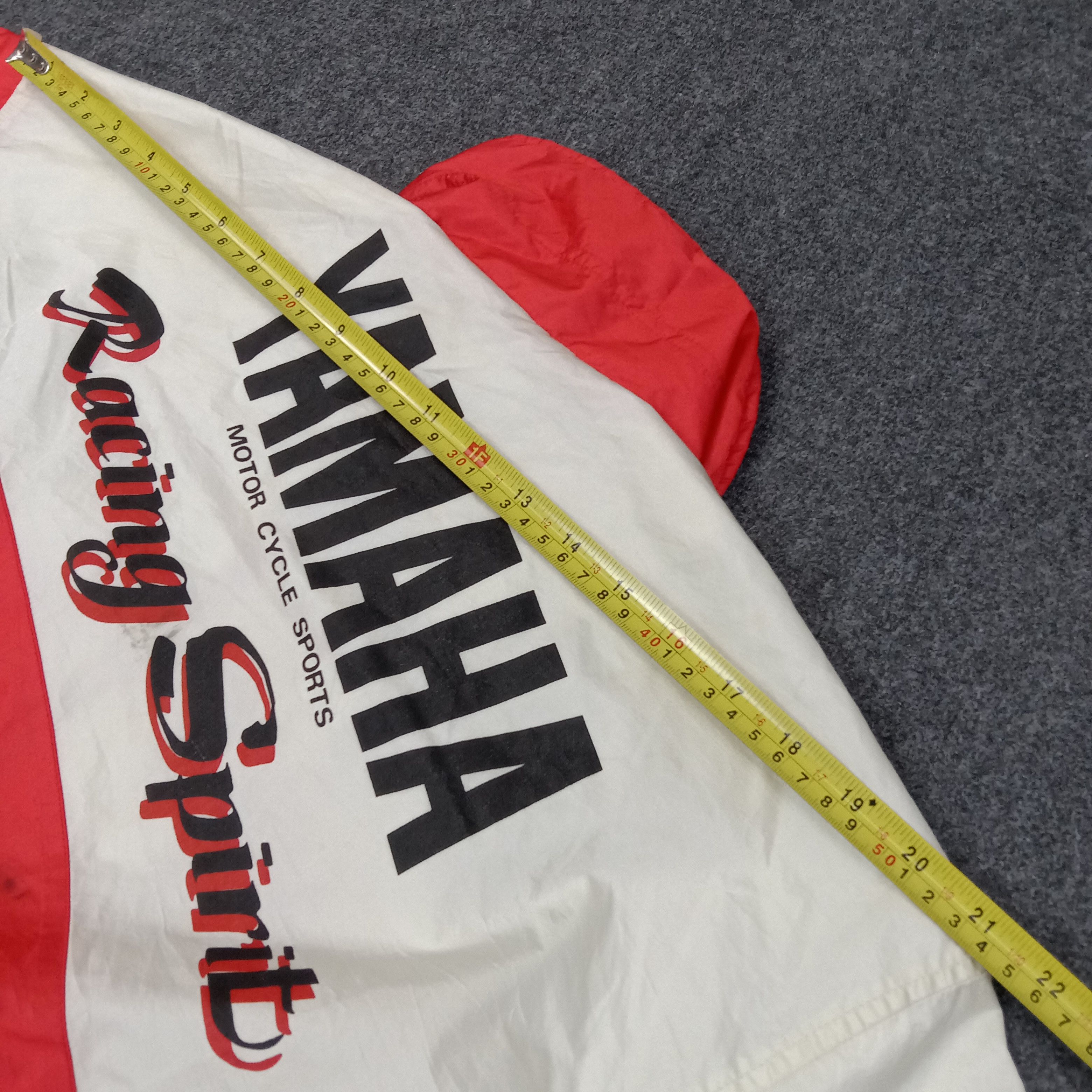 Yamaha Yamaha Motor Cycle Sports Racing Spirit Jacket C226N14 Size US L / EU 52-54 / 3 - 9 Thumbnail