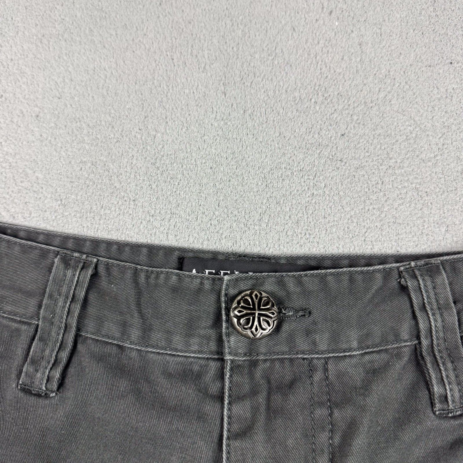Affliction Affliction Cargo Shorts 32 Chrome Cybergrunge Y2K Mallgoth Size US 32 / EU 48 - 5 Thumbnail