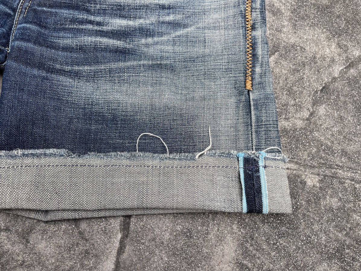 Levi's JAPAN MADE Levis Blue Selvedge Size US 29 - 3 Thumbnail