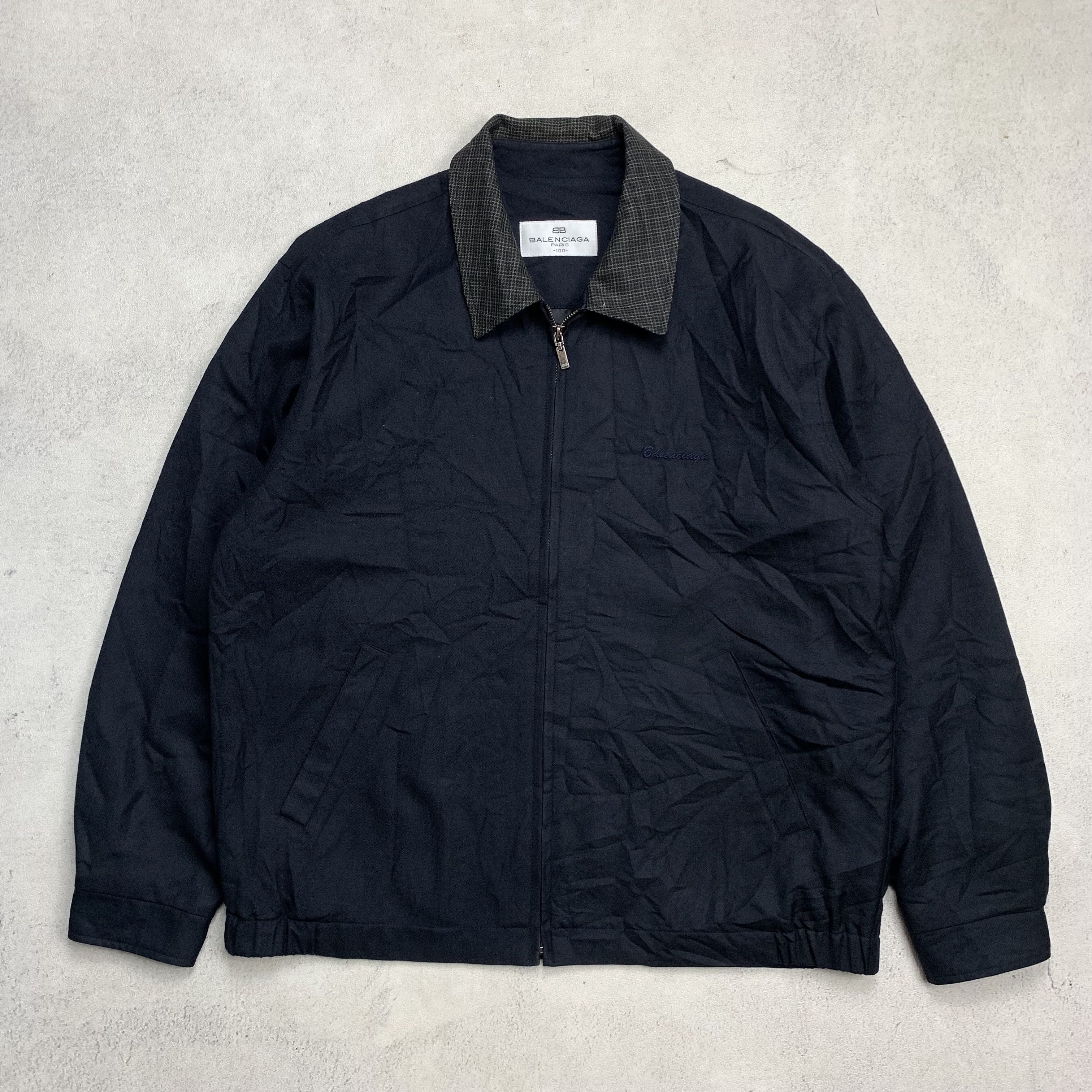 Balenciaga Vintage Balenciaga Jacket Size US L / EU 52-54 / 3 - 1 Thumbnail