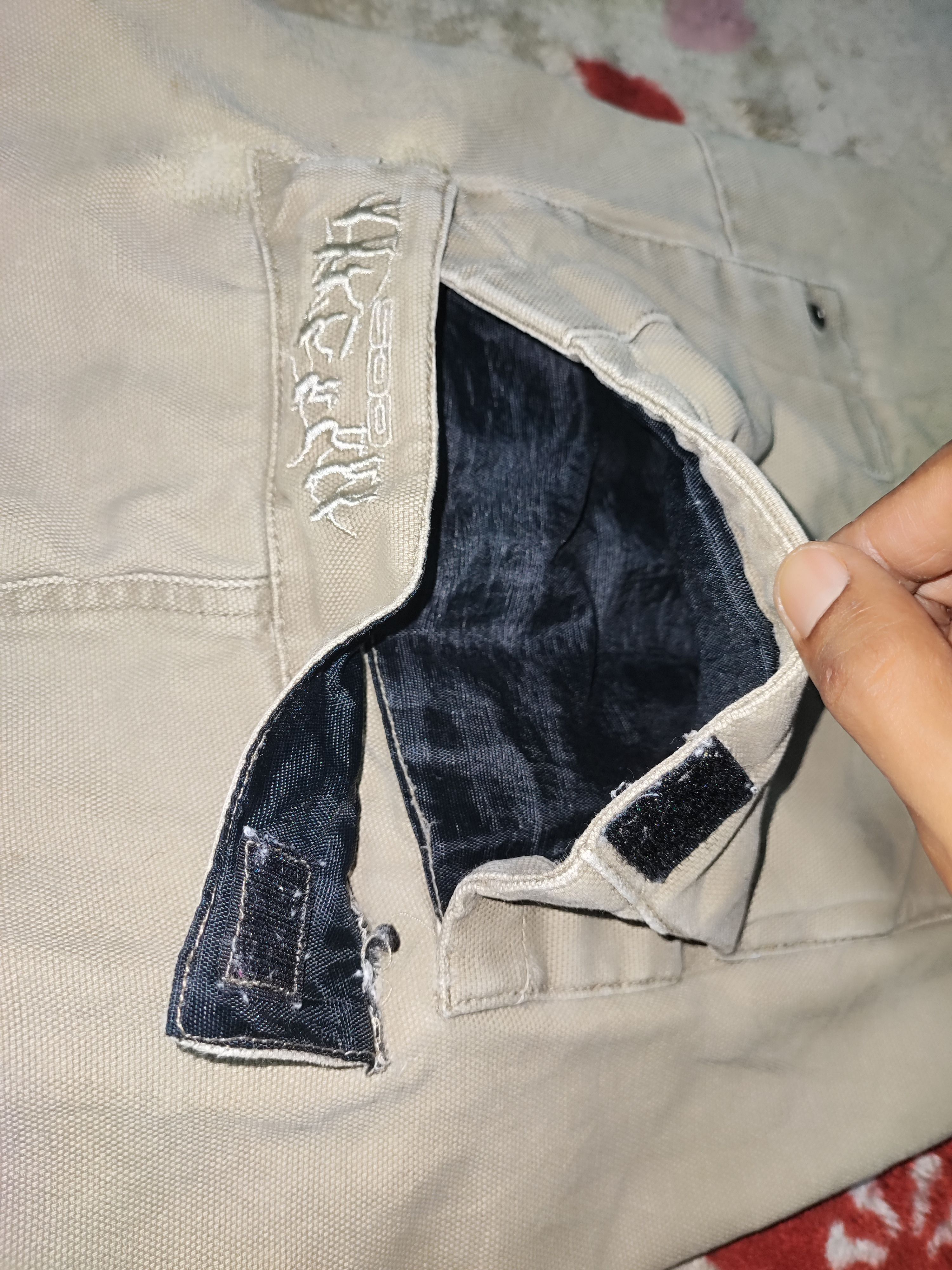 Carhartt × JNCO Baggy Skate Denim Size US 34 / EU 50 - 10 Thumbnail
