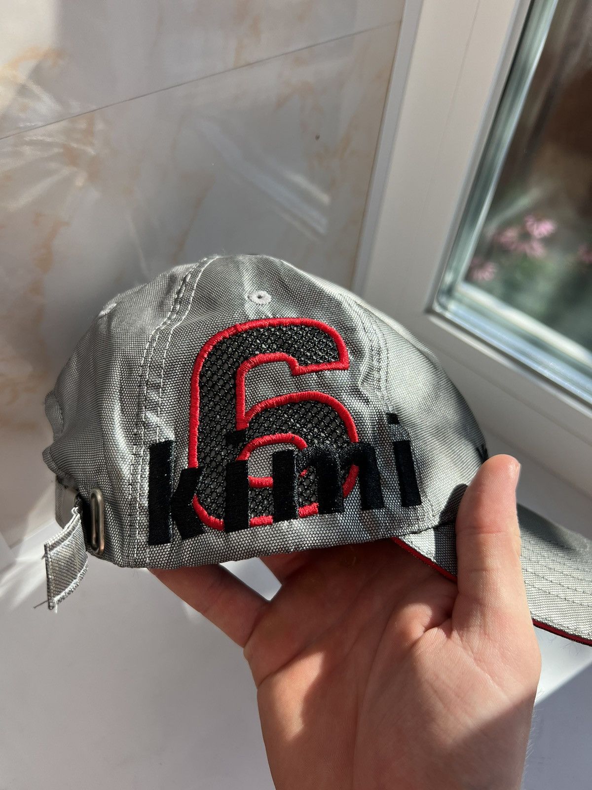 Mercedes-Benz Mercedes Benz Cap Kimi 6 Racing Motorsport Hat Vintage Size ONE SIZE - 6 Thumbnail