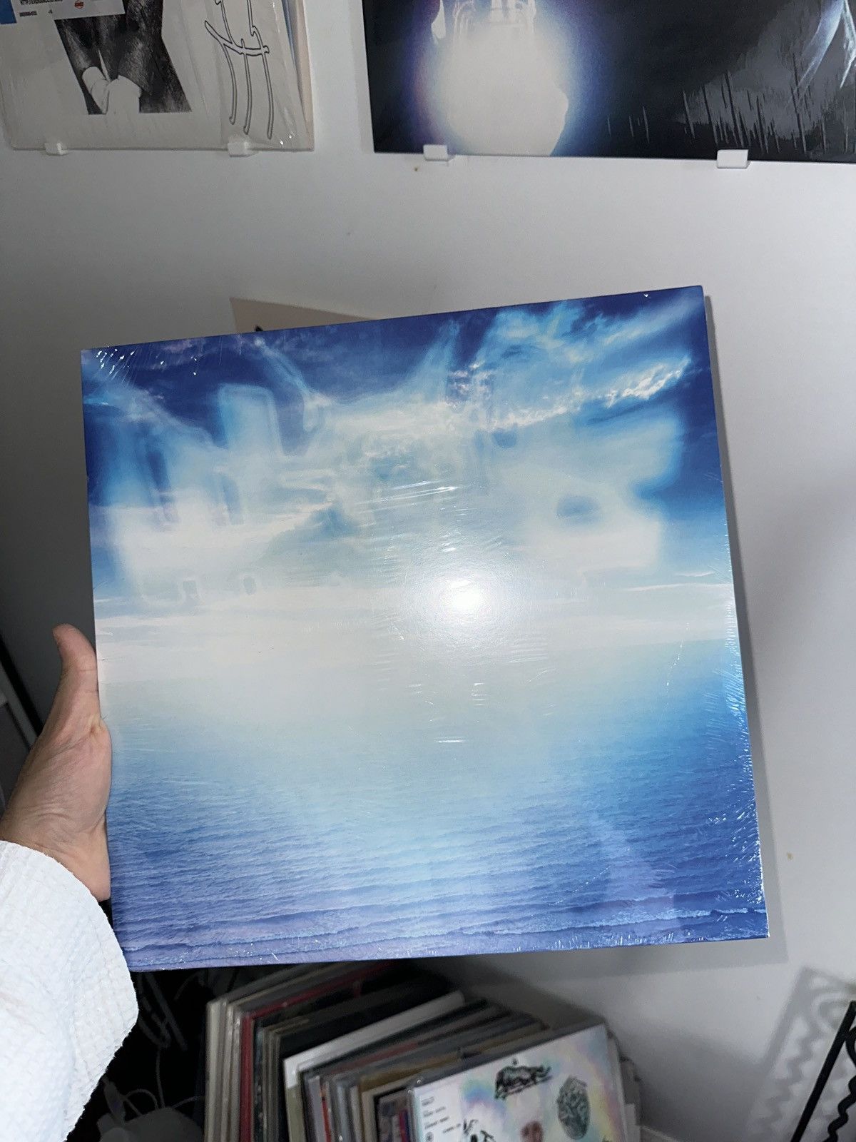 image of Drain Gang x Sad Boys Woesum - Blue Summer Vinyl, Men's