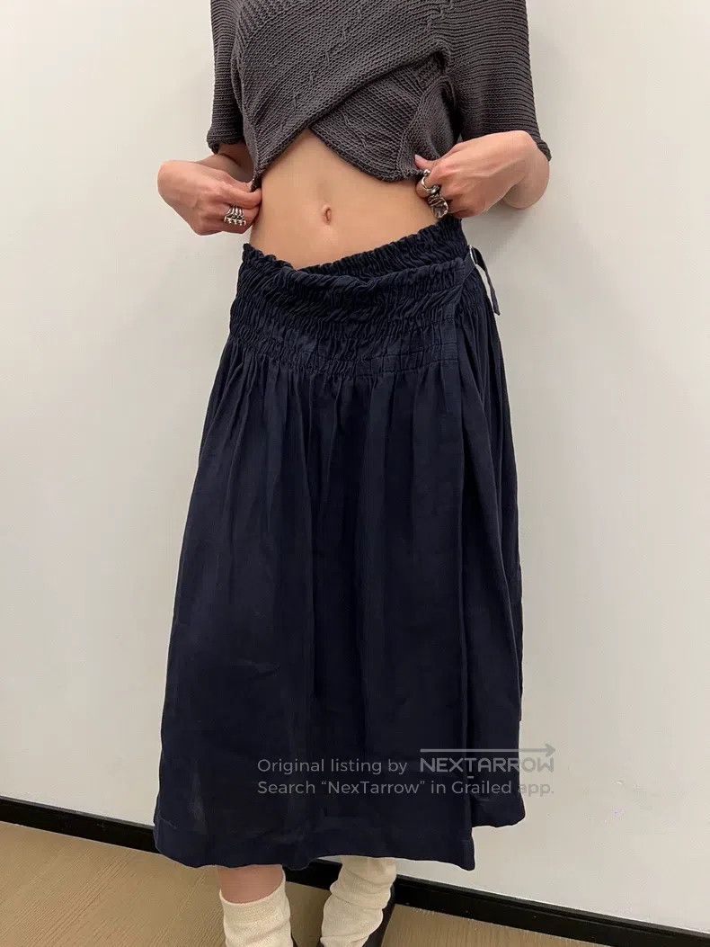 Junya Watanabe Junya Watanabe one-size-fits-all Linen half-skirt Size 24" / US 00 / IT 34 - 6 Thumbnail