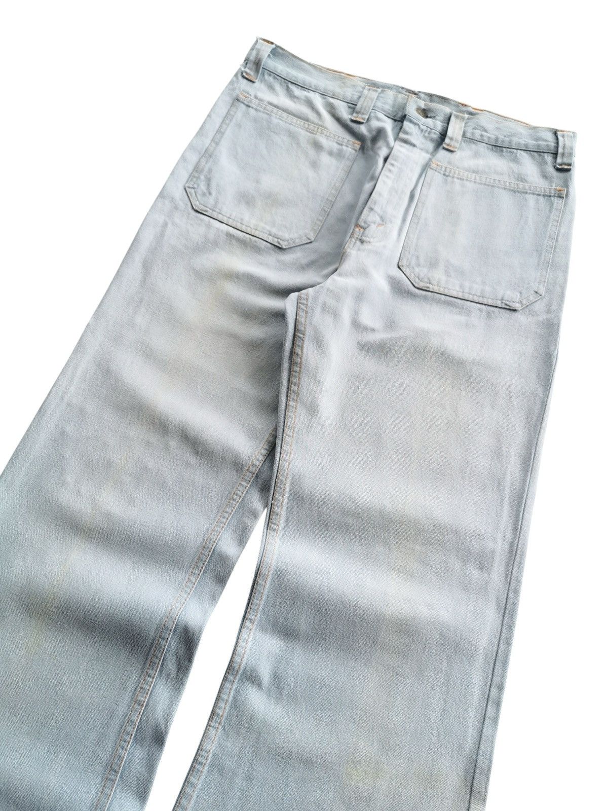 Levi's Vintage Levis Bootcut Flare Jeans Rare Size US 33 - 4 Thumbnail