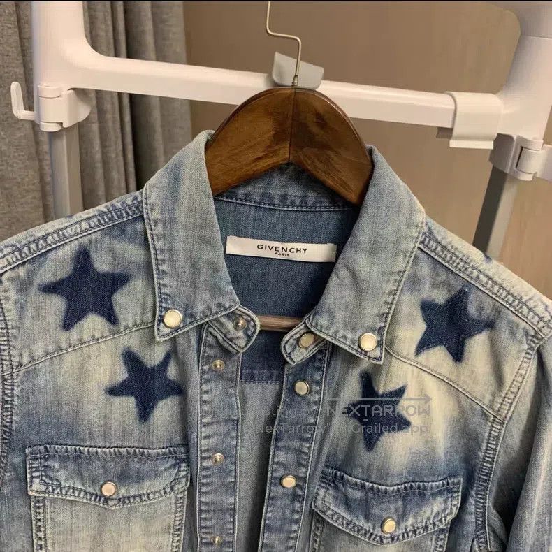 Givenchy Givenchy Denim jacket denim shirt Size XS / US 0-2 / IT 36-38 - 2 Thumbnail