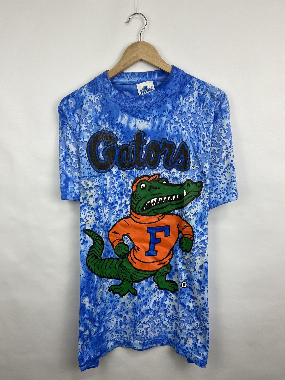 NFL 🏈🐊 Vintage 90s Florida Gators NFL Football Jersey Rugby Size US M / EU 48-50 / 2 - 2 Thumbnail