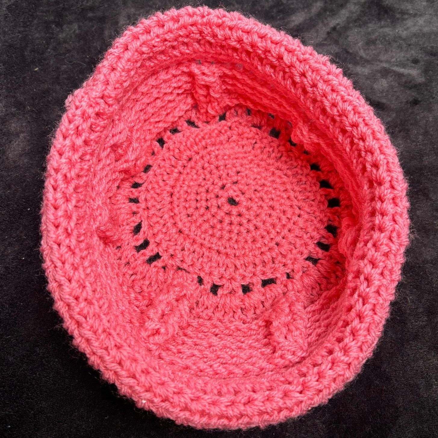 Other Pink Knitted Beanie Size ONE SIZE - 6 Thumbnail