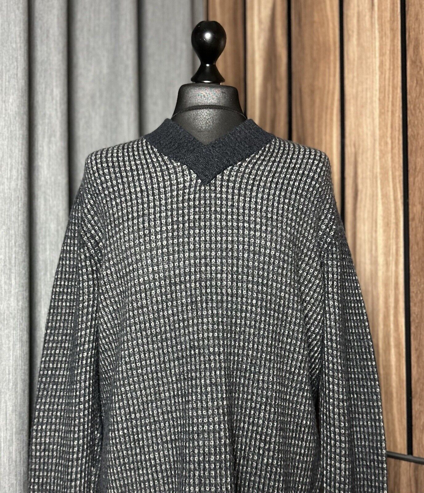 Streetwear Wolsey Wolsey Men s Sweater 80 Merino Wool Jumper Cardigan Size XL Grailed