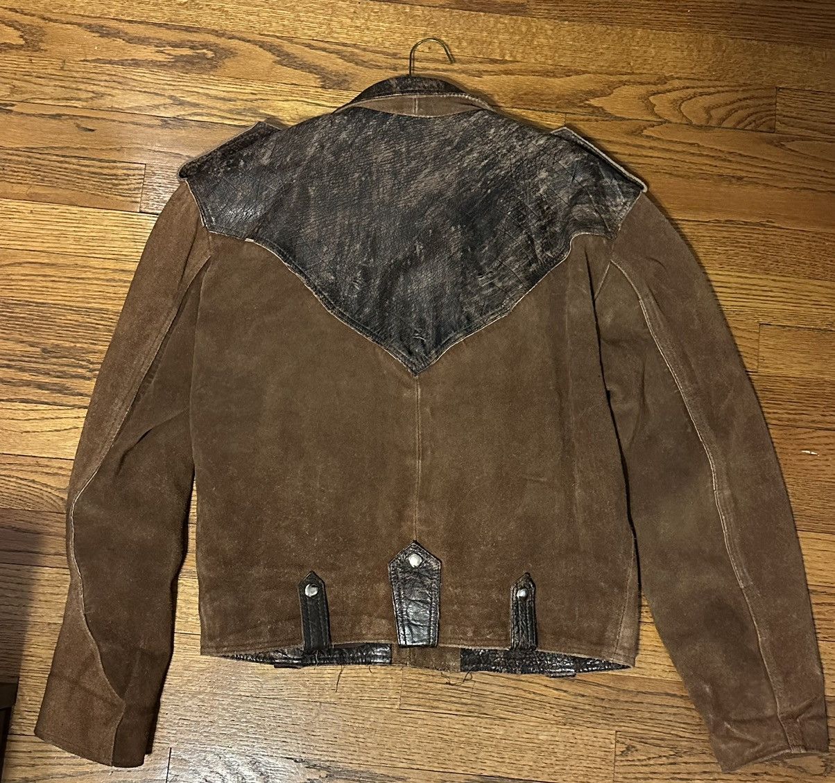 Japanese Brand × Vintage Vintage Suede Cowboy Western Jacket Size US M / EU 48-50 / 2 - 2 Thumbnail