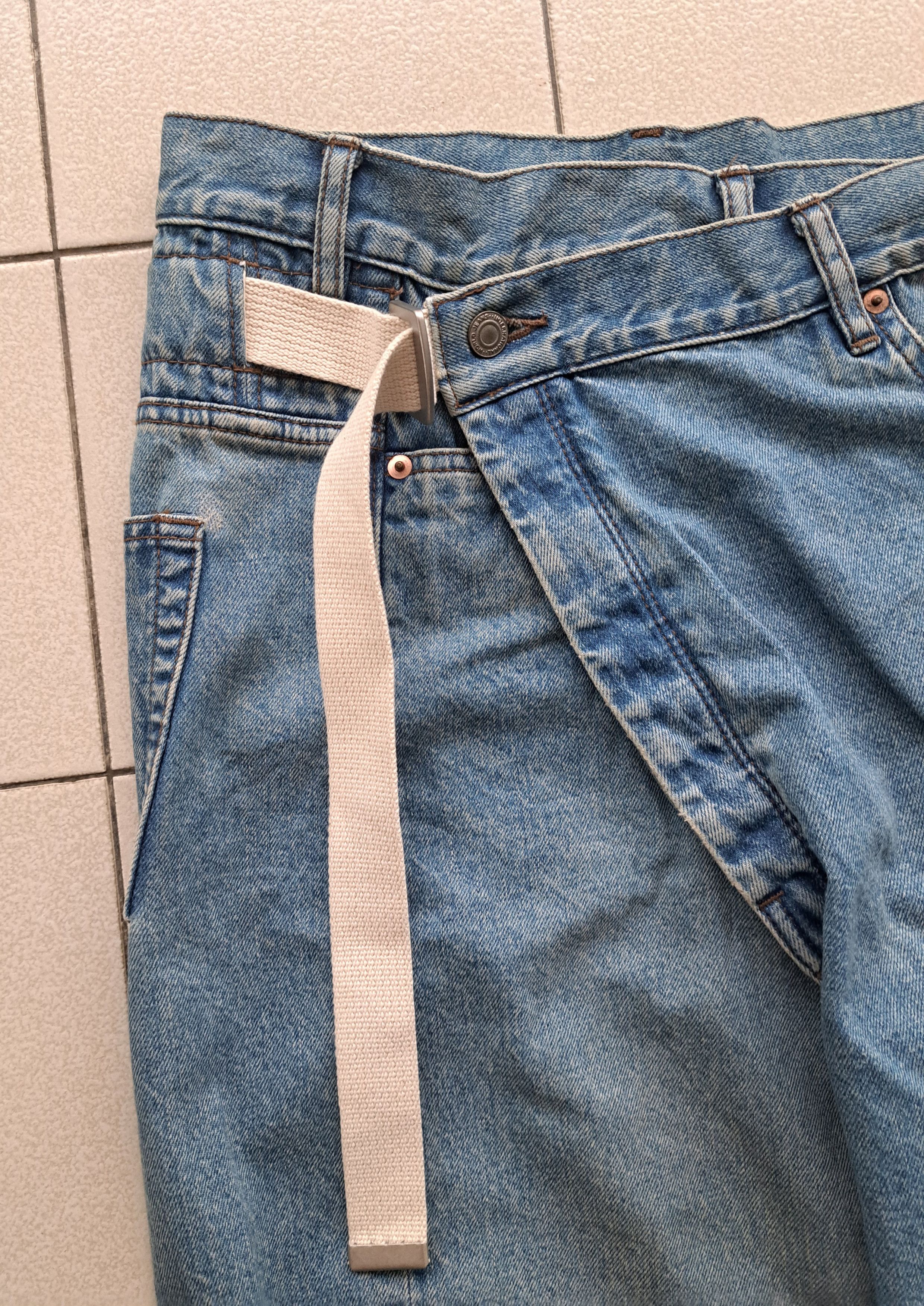 Kazuyuki Kumagai Attachment Kazuyuki Kumagai Attachment Sample Pants Size US 33 - 3 Thumbnail
