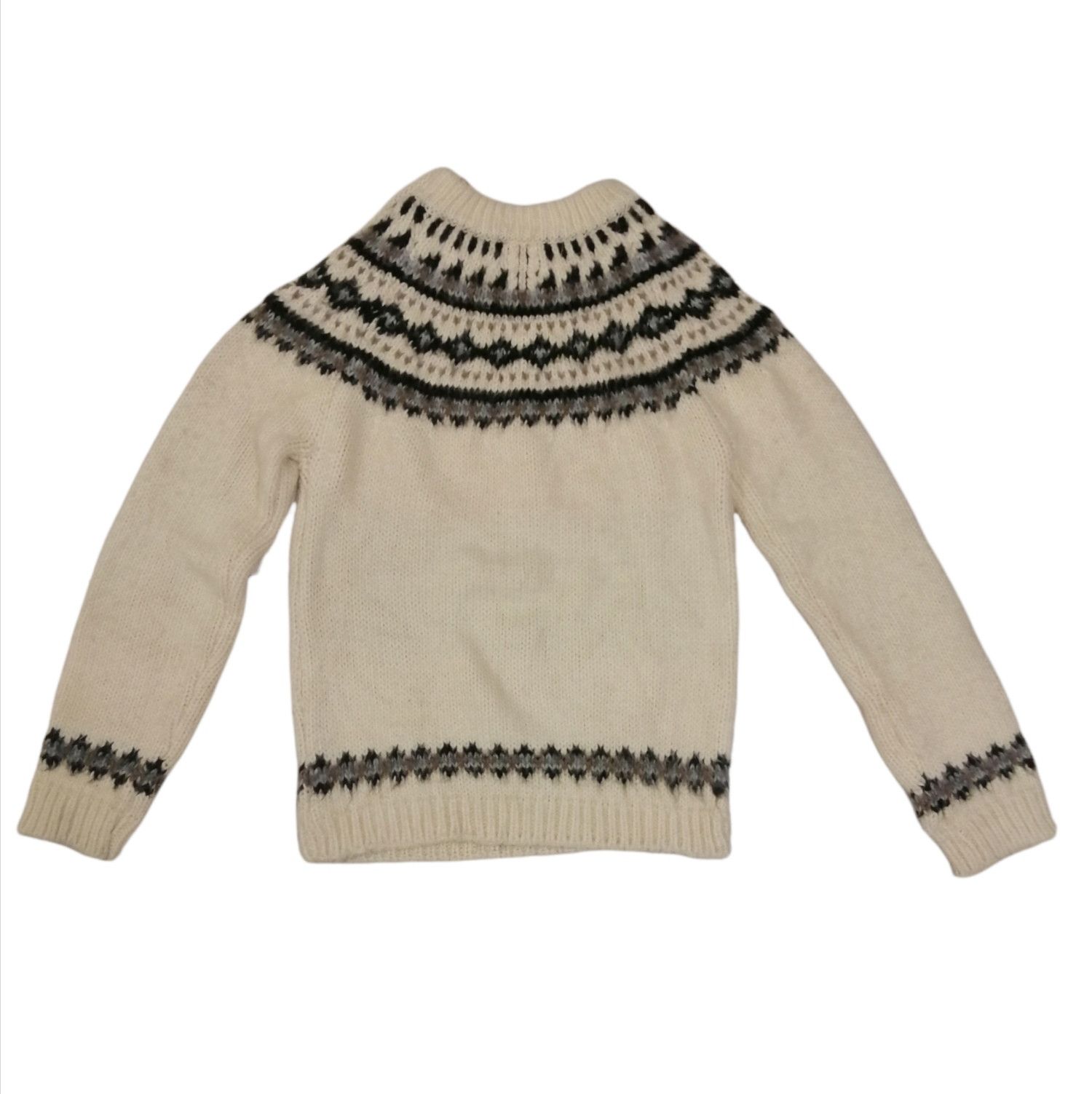 Aran Isles Knitwear 💥SENDOFFER✨ Saint Laurent Inspired Isle Knitwear Sweater Size US M / EU 48-50 / 2 - 1 Thumbnail