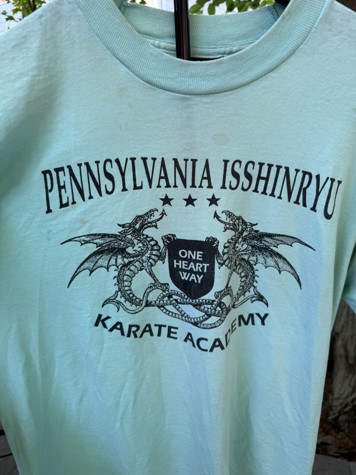 Vintage Paper thin karate 80s vintage tee mens M Size US M / EU 48-50 / 2 - 6 Thumbnail