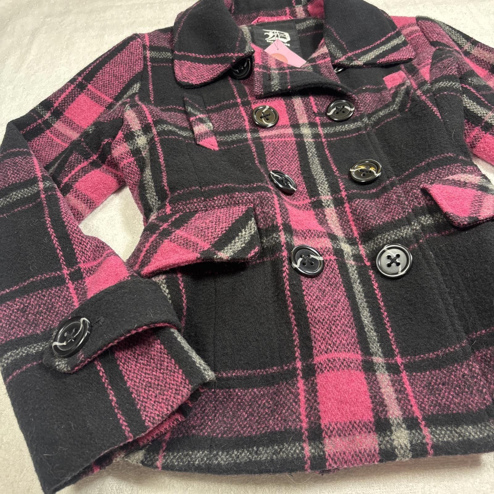 Other y2k pink grunge plaid jacket Size M / US 6-8 / IT 42-44 - 2 Thumbnail