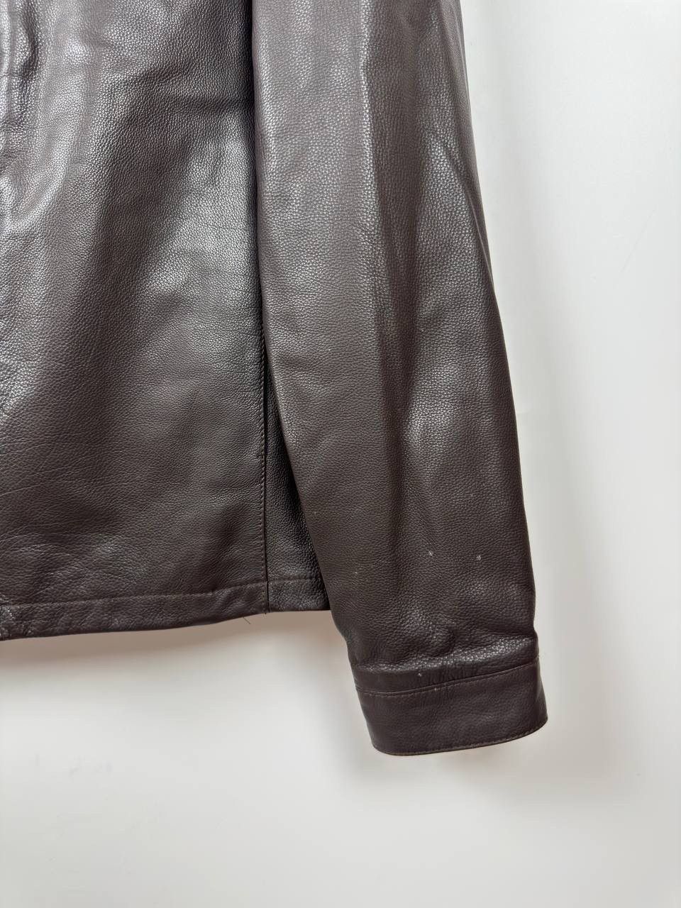 Loro Piana Loro Piana Leather Brown Jacket Size US M / EU 48-50 / 2 - 4 Thumbnail