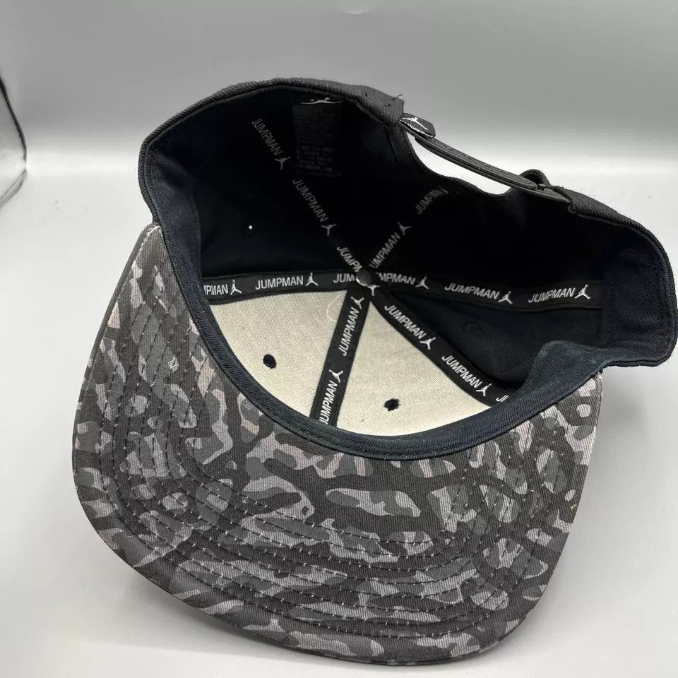 Jordan Brand Air Jordan Hat Men Embroidered Jumpman Snap Back Cap Size ONE SIZE - 5 Thumbnail