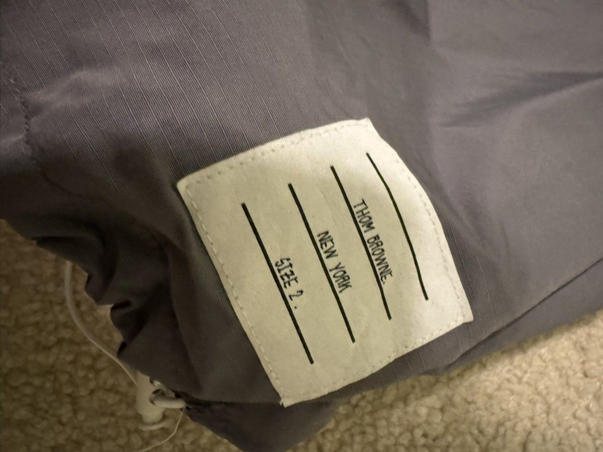 Thom Browne Thom Browne 4 Bar stripe track pants Size US 30 / EU 46 - 5 Thumbnail