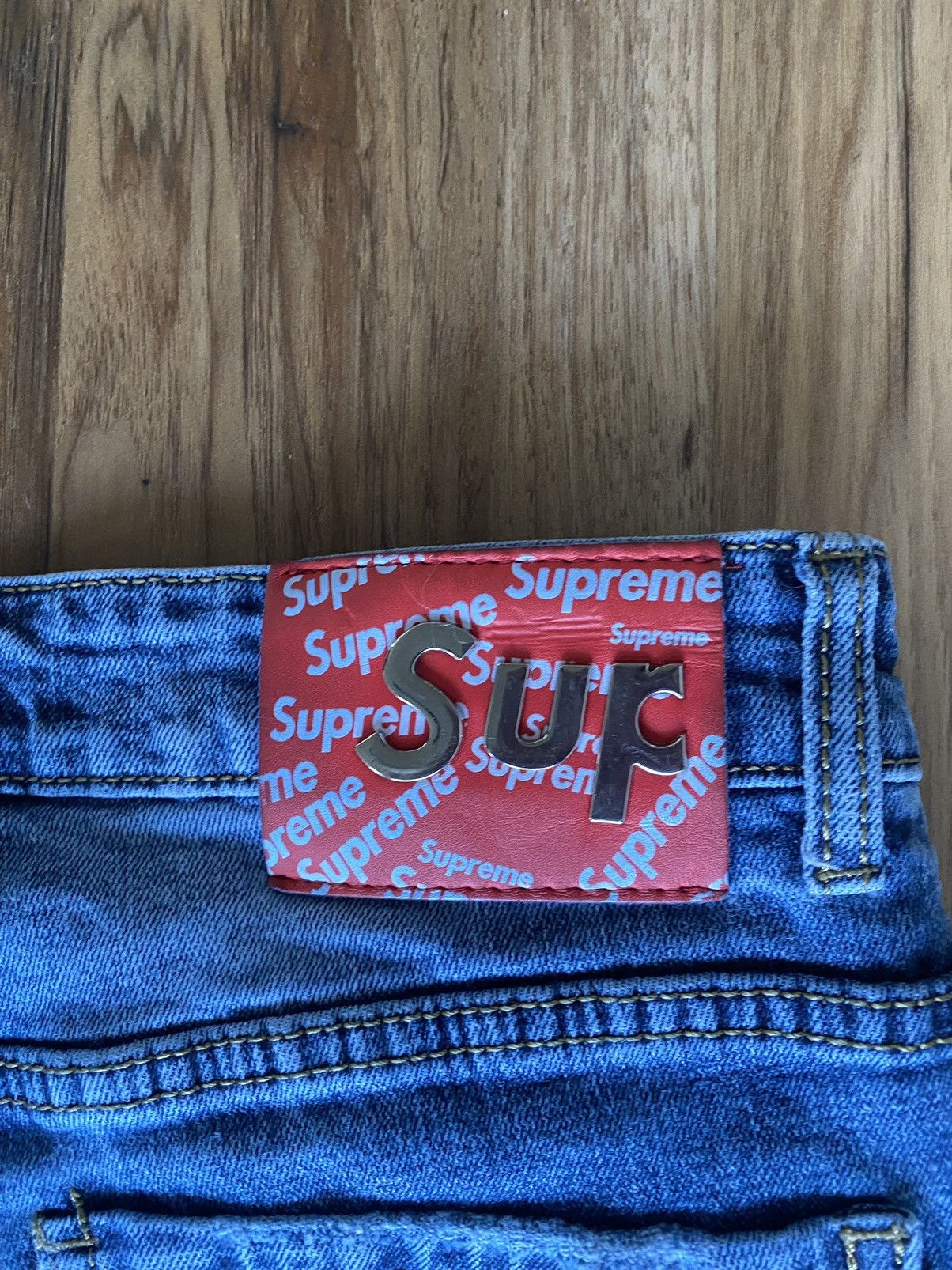 Japanese Brand × Supreme Supreme Jeans Size US 32 / EU 48 - 4 Thumbnail