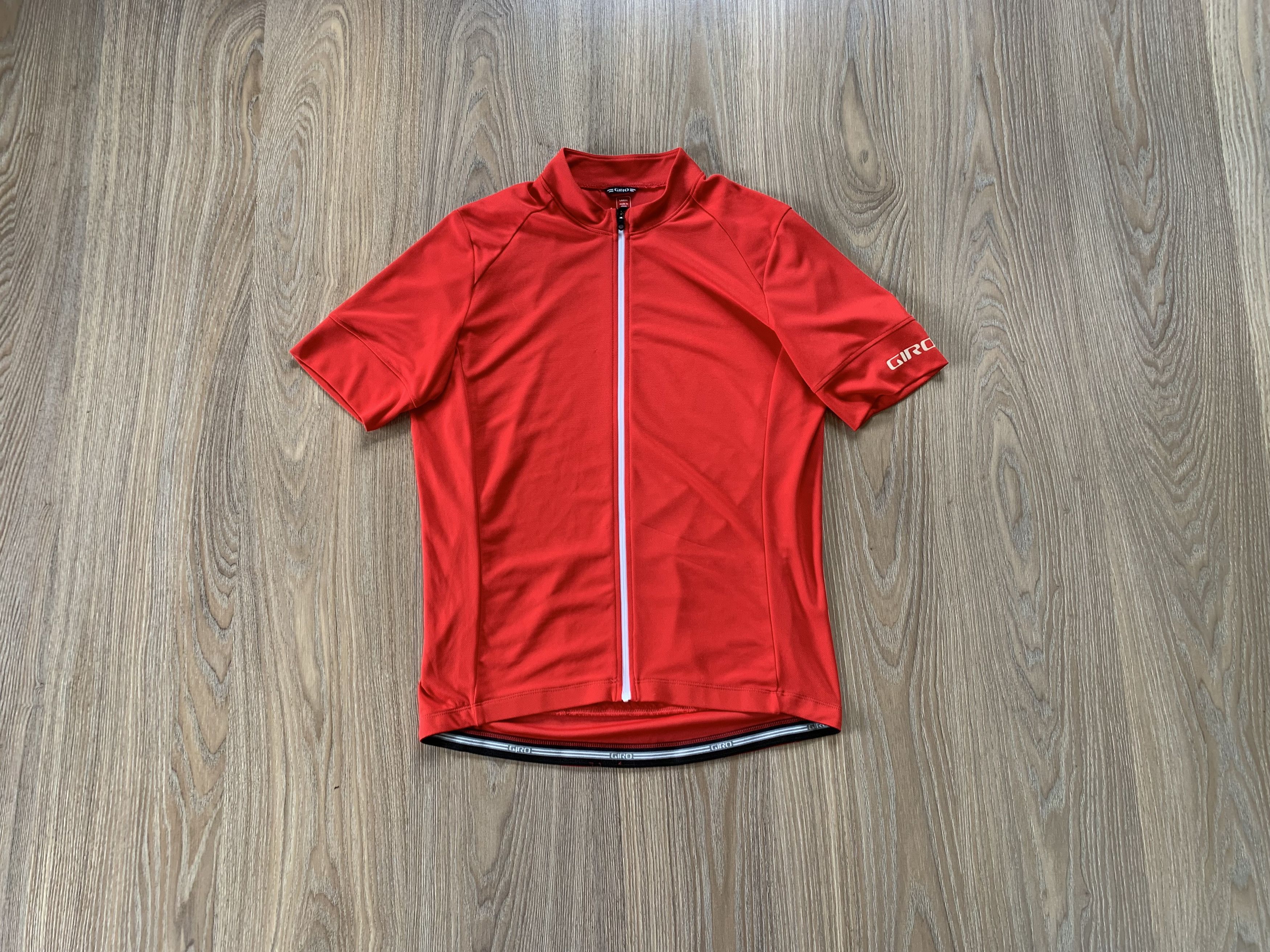 Bicycle × Giro Giro Men's Short Sleeve Full Zip Cycling Jersey Size US L / EU 52-54 / 3 - 1 Thumbnail
