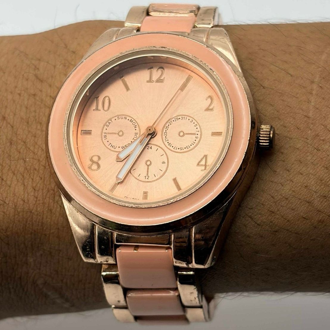 Other Rose Gold & Pink Watch Size ONE SIZE - 2 Thumbnail
