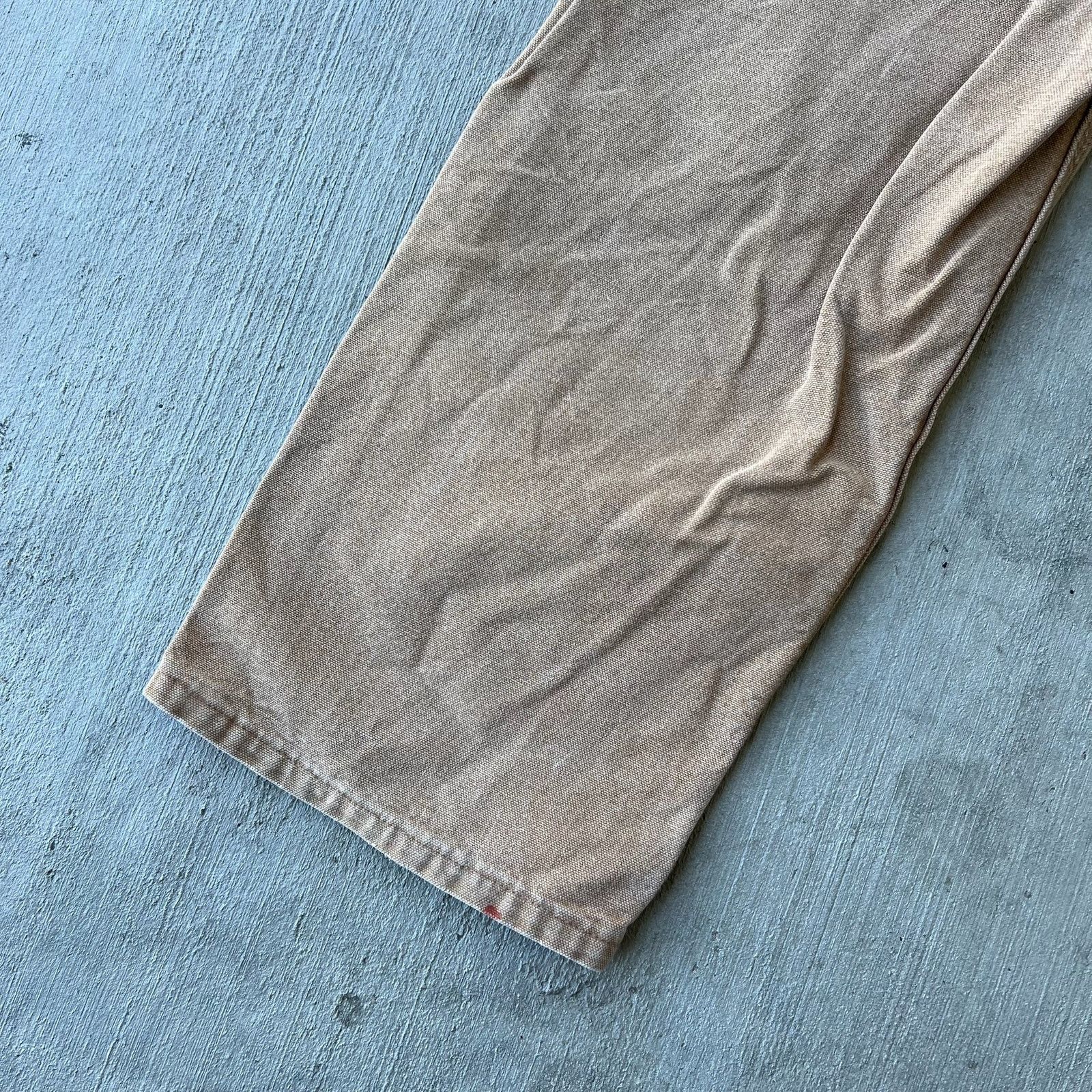 Carhartt × Vintage Carhartt brown double knee work wear carpenter pants Size US 33 - 8 Thumbnail