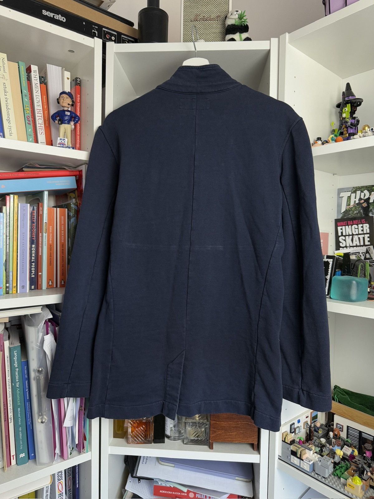 Designer × Universal Works Universal Works cotton button up over shirt sweatshirt M rare Size US M / EU 48-50 / 2 - 2 Thumbnail