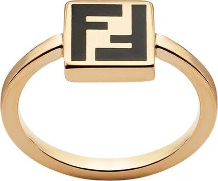 Fendi o1s1wg110925 Size:OS/Forever Fendi Ring in Golden Size ONE SIZE - 1 Preview