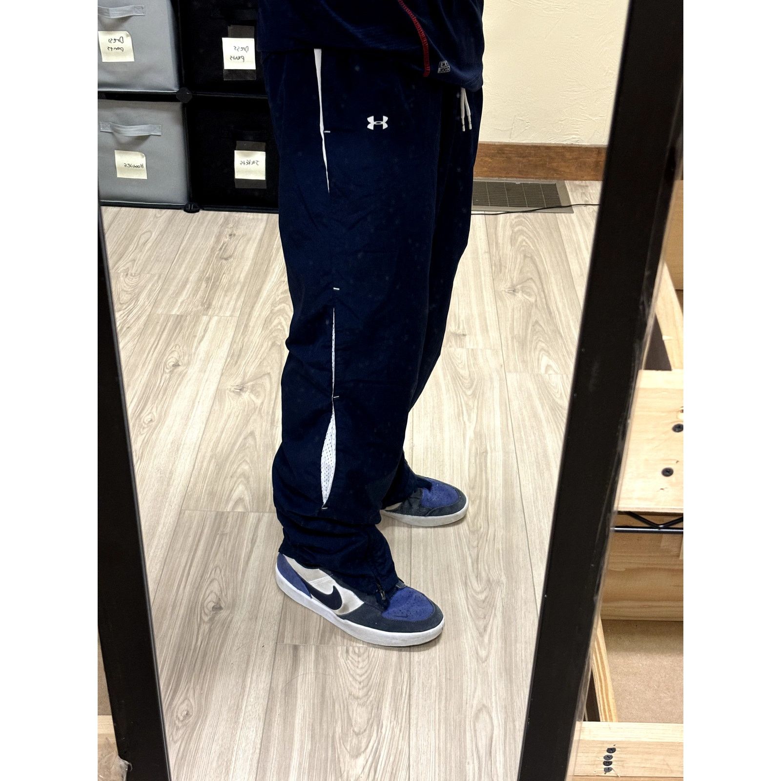 Under Armour UNDER ARMOUR Track Pants Size US 30 / EU 46 - 7 Thumbnail