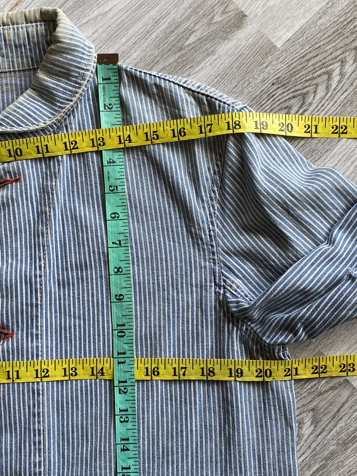 Japanese Brand Wabash Hickory Stripe Jacket