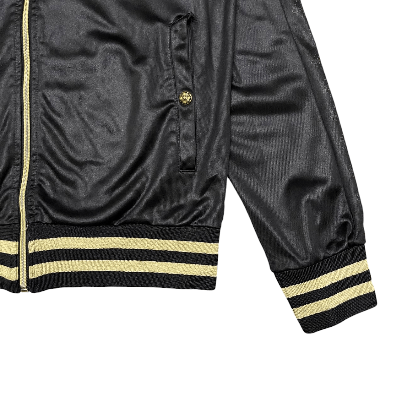 Japanese Brand Vintage Body Maker Brand Chrome Hearts Style Jacket Size US M / EU 48-50 / 2 - 7 Thumbnail
