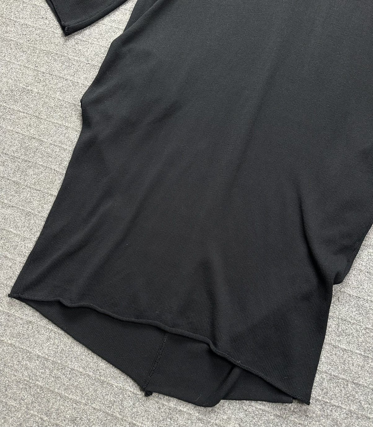 Yohji Yamamoto Yohji Yamamoto - Y’s A/W17 Acrylic Knitted V-Neck Long Dress Size XS / US 0-2 / IT 36-38 - 5 Thumbnail