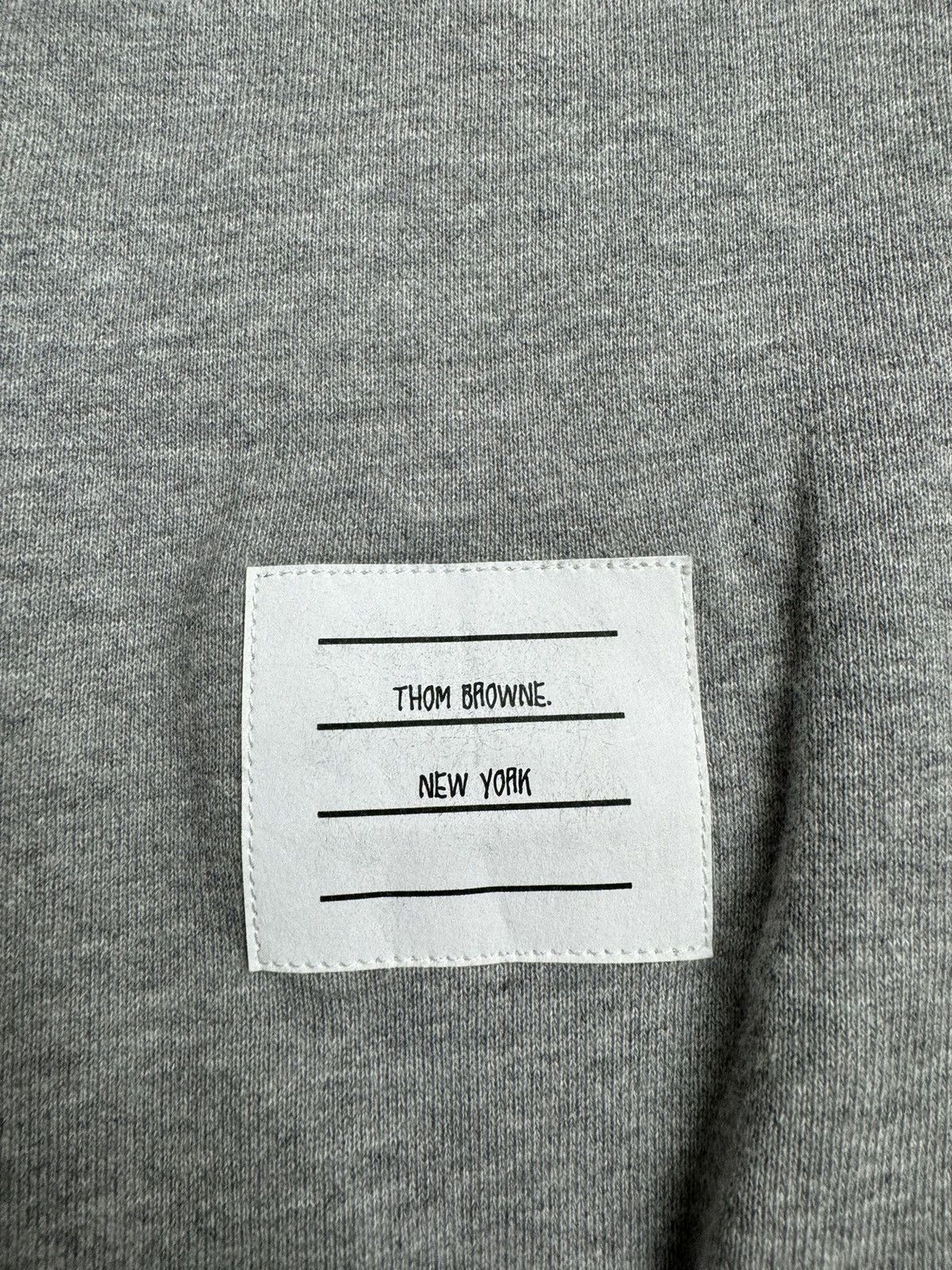 Thom Browne Thom Browne Four-bar Sweatpants Size US 30 / EU 46 - 6 Thumbnail