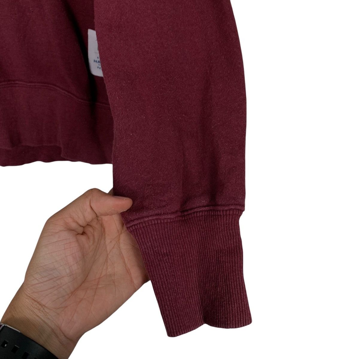 Lee Harvard University Maroon Sweatshirt Size US M / EU 48-50 / 2 - 9 Thumbnail
