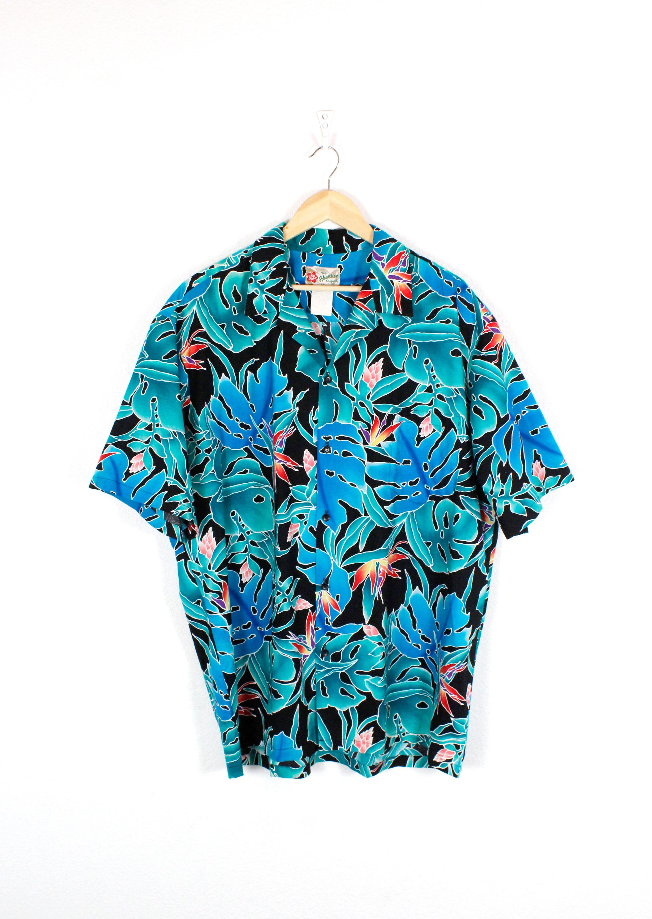 Other Vintage HILO HATTIES Hawaiian Hibiscus Flower Shirt 90s XXL Size US XXL / EU 58 / 5 - 1 Thumbnail