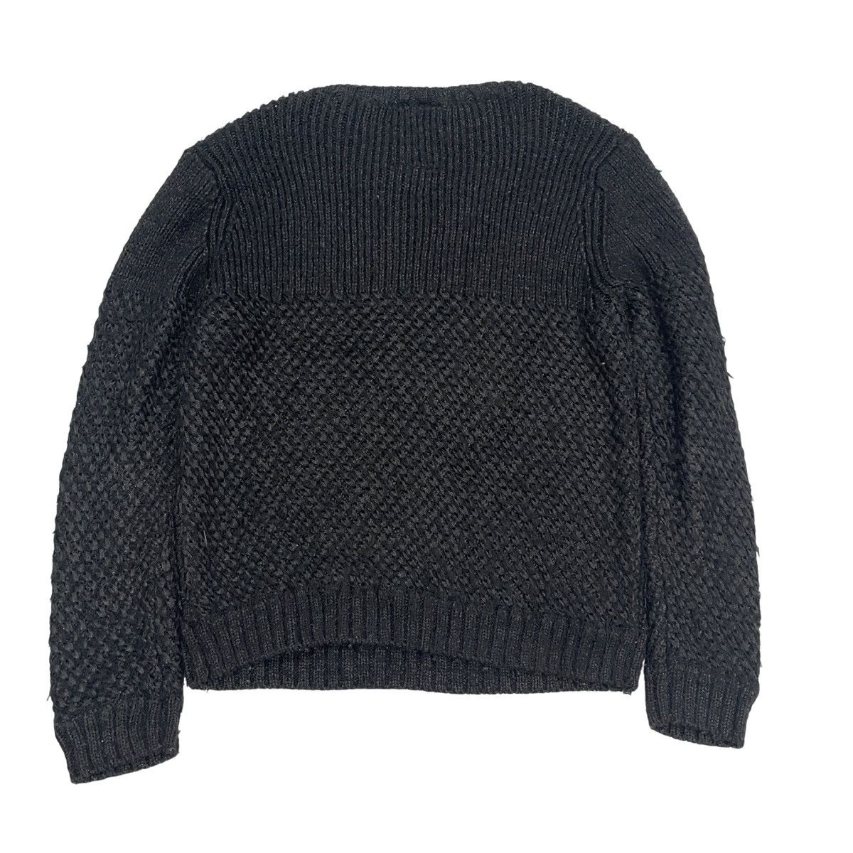 Roen Roen x semanticdesign Knitted Sweater Size US XL / EU 56 / 4 - 2 Thumbnail