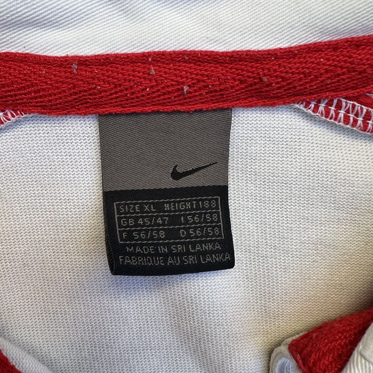 Nike Vintage Nike Rugby England O2 Polo T-shirts 90s Y2K USA Size US XL / EU 56 / 4 - 7 Thumbnail