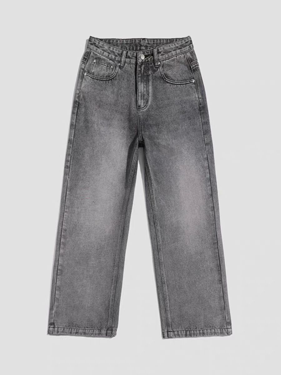 Jean × Vintage washed faded rock yuppie flared jeans Size US 30 / EU 46 - 6 Thumbnail