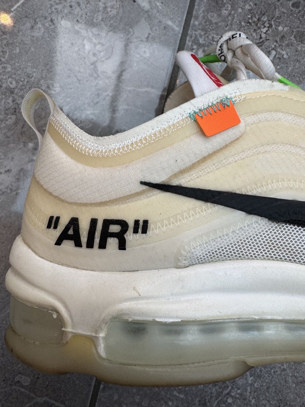 Nike × Off-White Nike x Off-White Air Max 97 Size US 10 / EU 43 - 11 Thumbnail