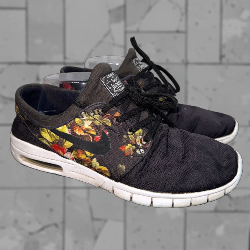 Nike SB Stefan Janoski Max Floral Sneakers Men's Casual