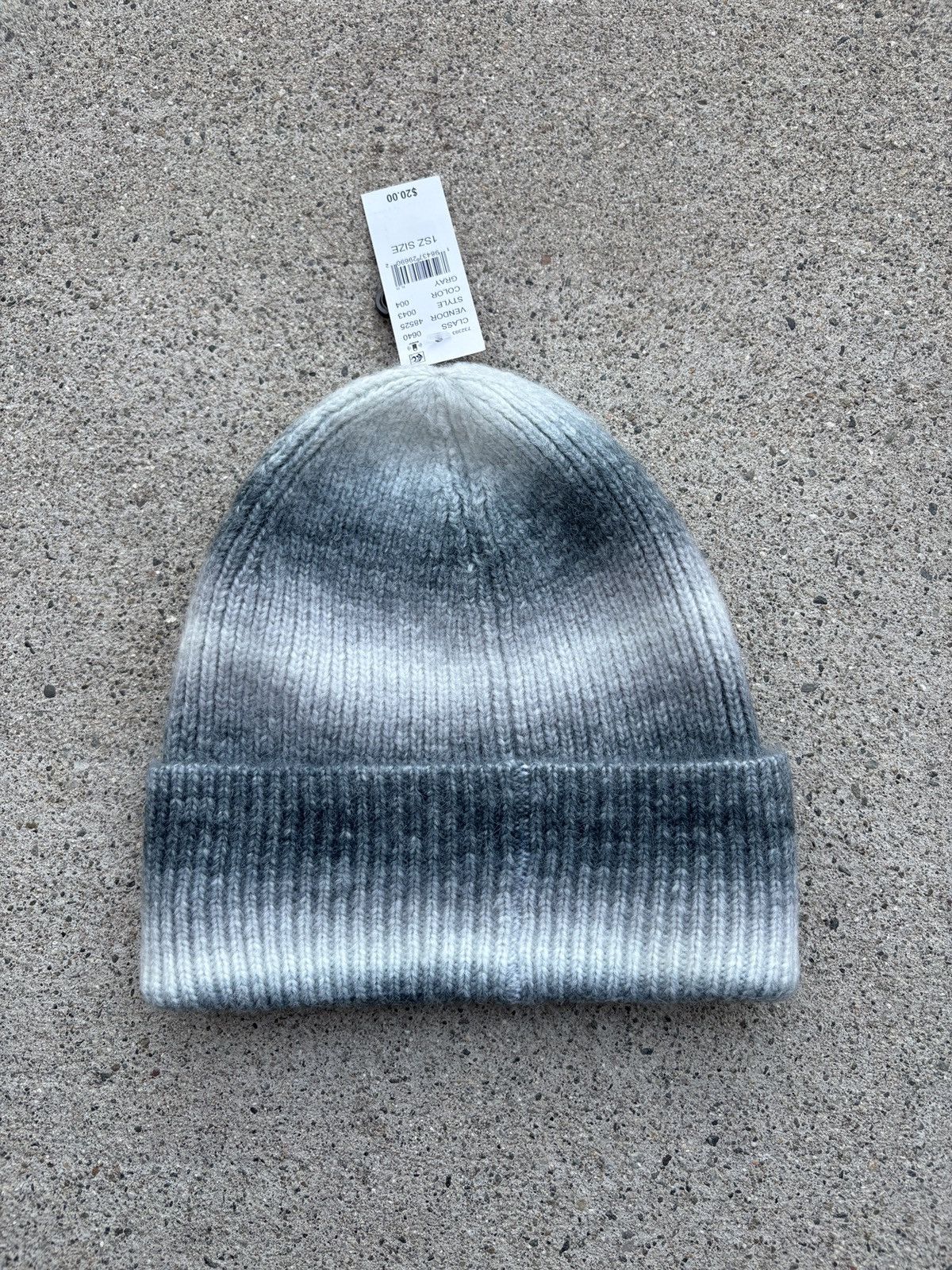Pacsun Brand New Pacsun Blue & Light Grey Snow/Ski Knitted Beanie Size ONE SIZE - 2 Thumbnail