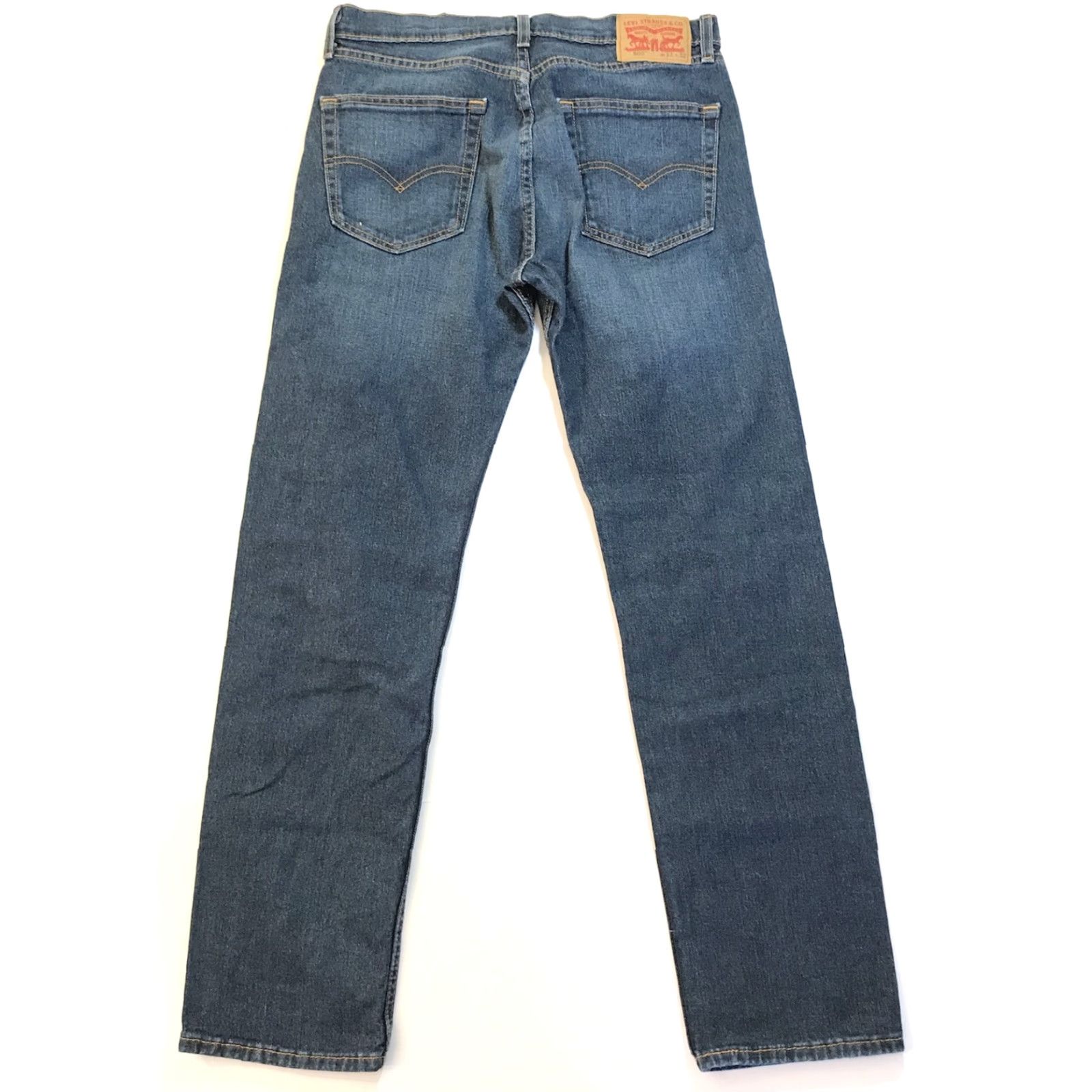 Levi's Levi's Mens Jeans 505 Denim Blue Stretch Tapered Straight Leg 32 Levi's 500 Series Medium Wash Regular Inseam 32 Athletic Rise Mid 10-12 Green? Size US 32 / EU 48 - 6 Thumbnail