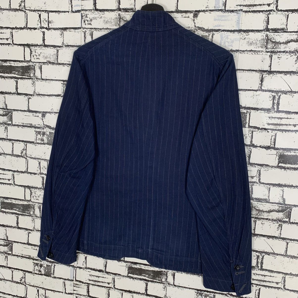 45rpm Vintage 45 Rpm Studio Hickory Denim Jacket Size 2 Size XS / US 0-2 / IT 36-38 - 8 Thumbnail
