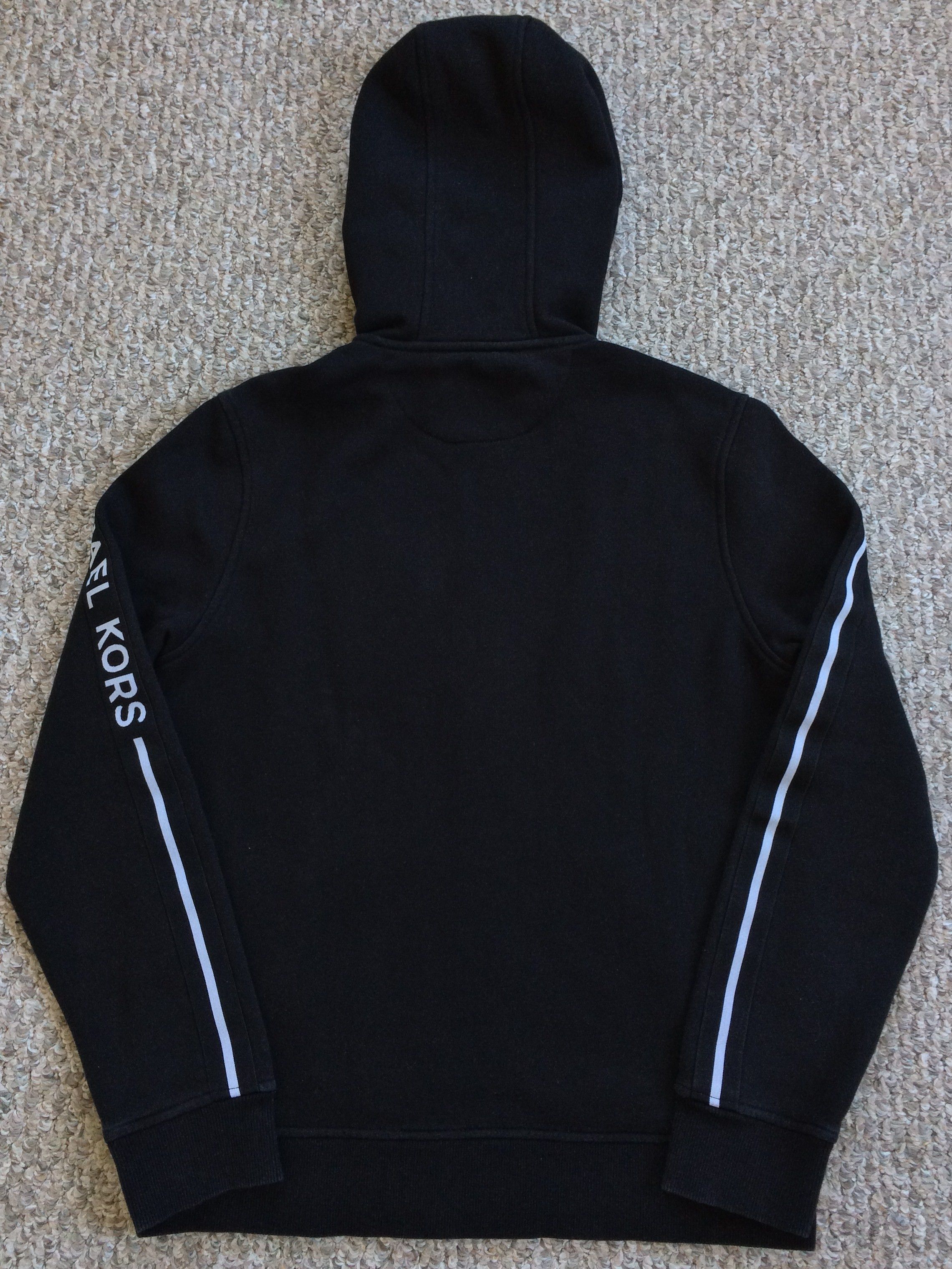 Michael Kors Michael Kors Logo Zip Hoodie Size US M / EU 48-50 / 2 - 4 Thumbnail