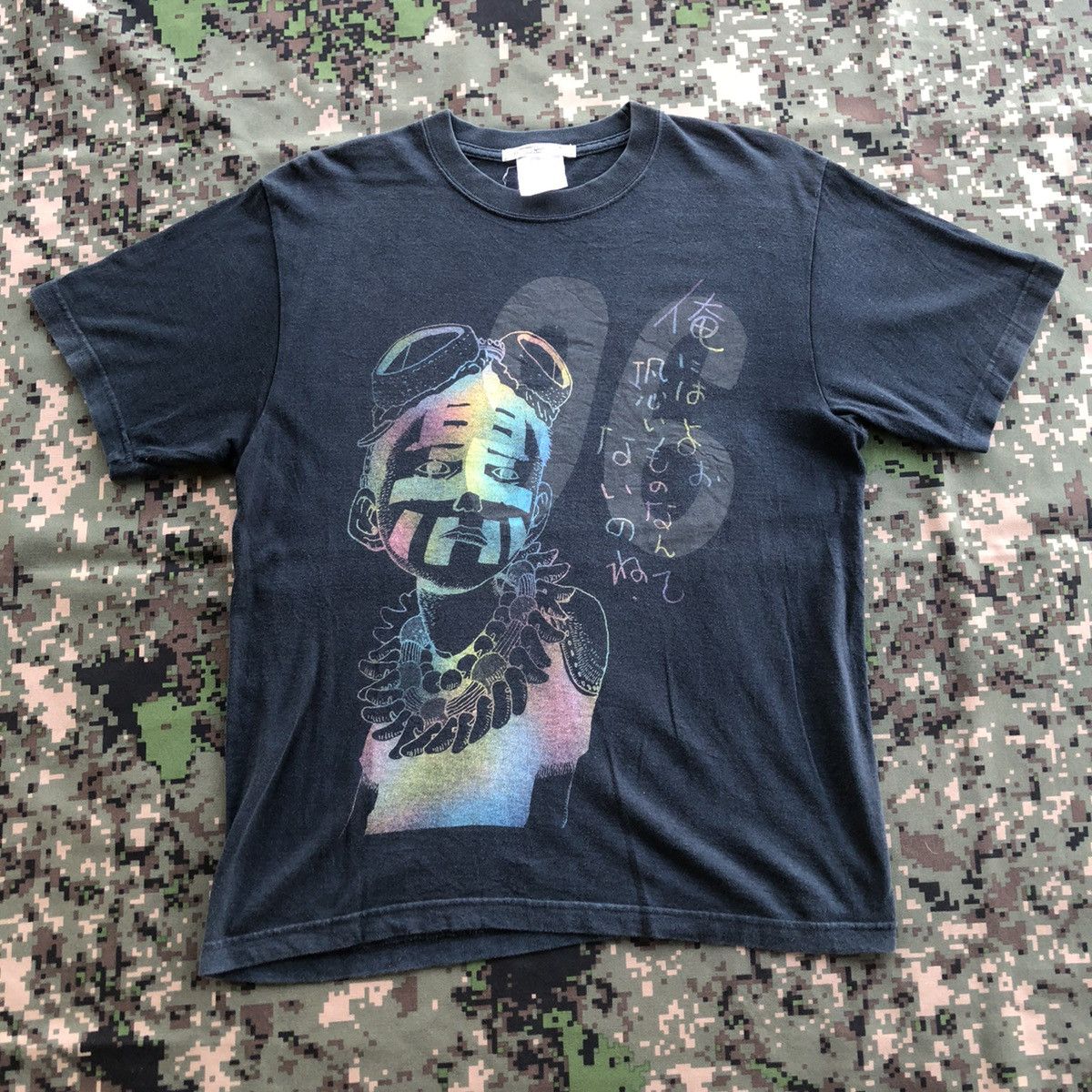 Anime Vtg Tekkonkinkreet Black Kuro 96 Anime Manga Tshirt Size US M / EU 48-50 / 2 - 2 Thumbnail