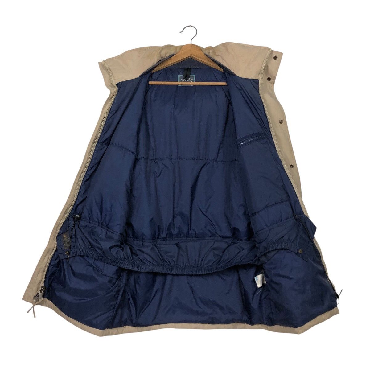 Goretex 📌Vintage Hunting Jacket Woolrich Goretex Rich Brown Size US S / EU 44-46 / 1 - 15 Thumbnail