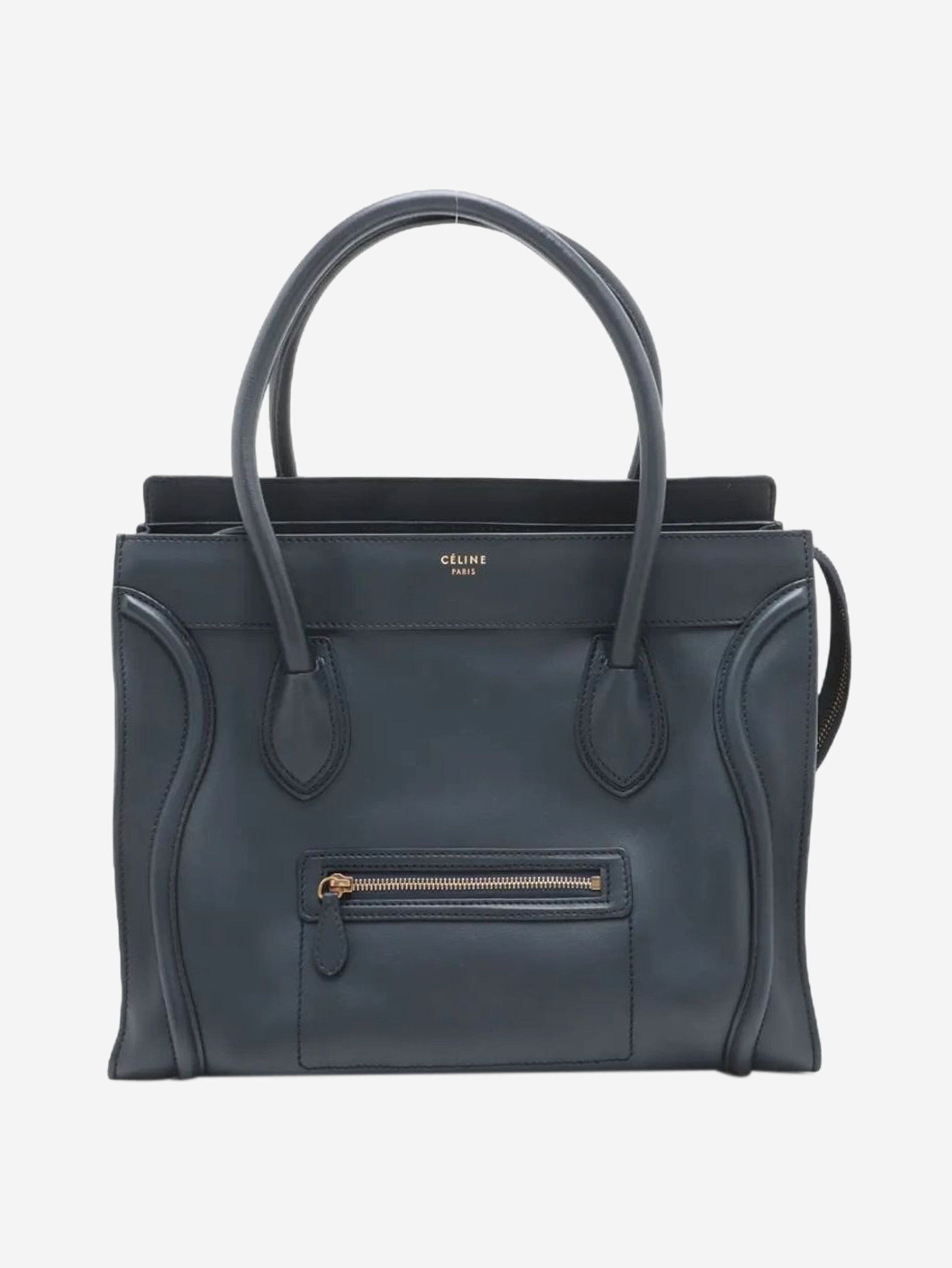 Celine Navy Phantom luggage tote Size ONE SIZE - 1 Thumbnail