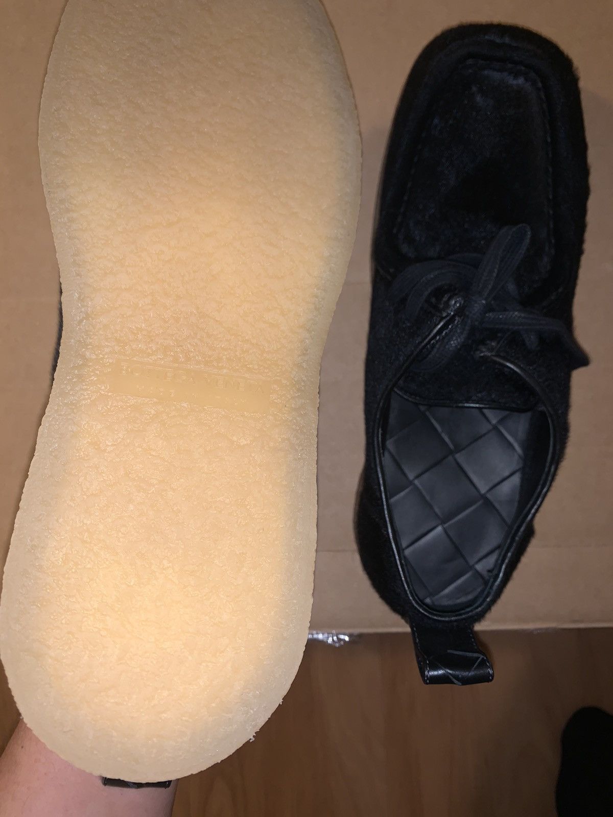 Bottega Veneta Bottega Veneta Mohair Torino Wallabees Lace-up Shoe Size US 11 / EU 44 - 7 Thumbnail