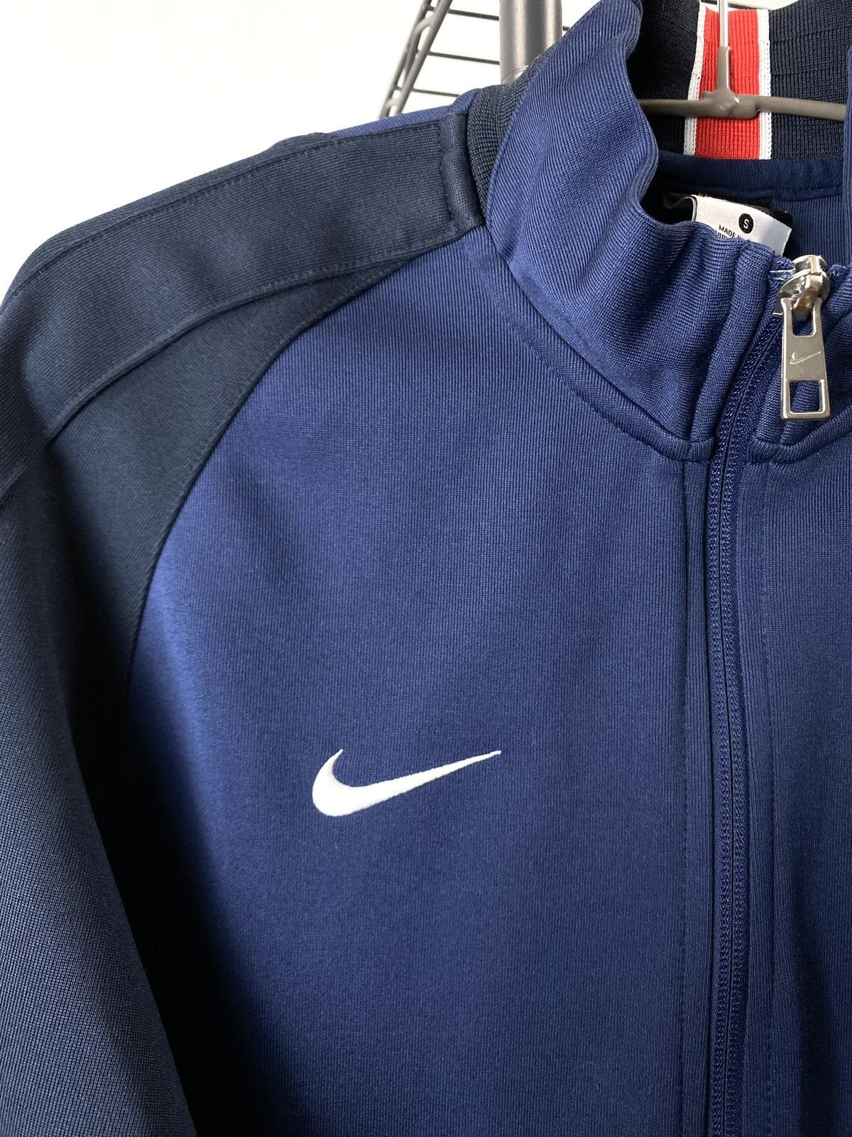 Nike Nike Paris Saint Germain Soccer Sweatshirt Track Jacket Size US S / EU 44-46 / 1 - 3 Thumbnail