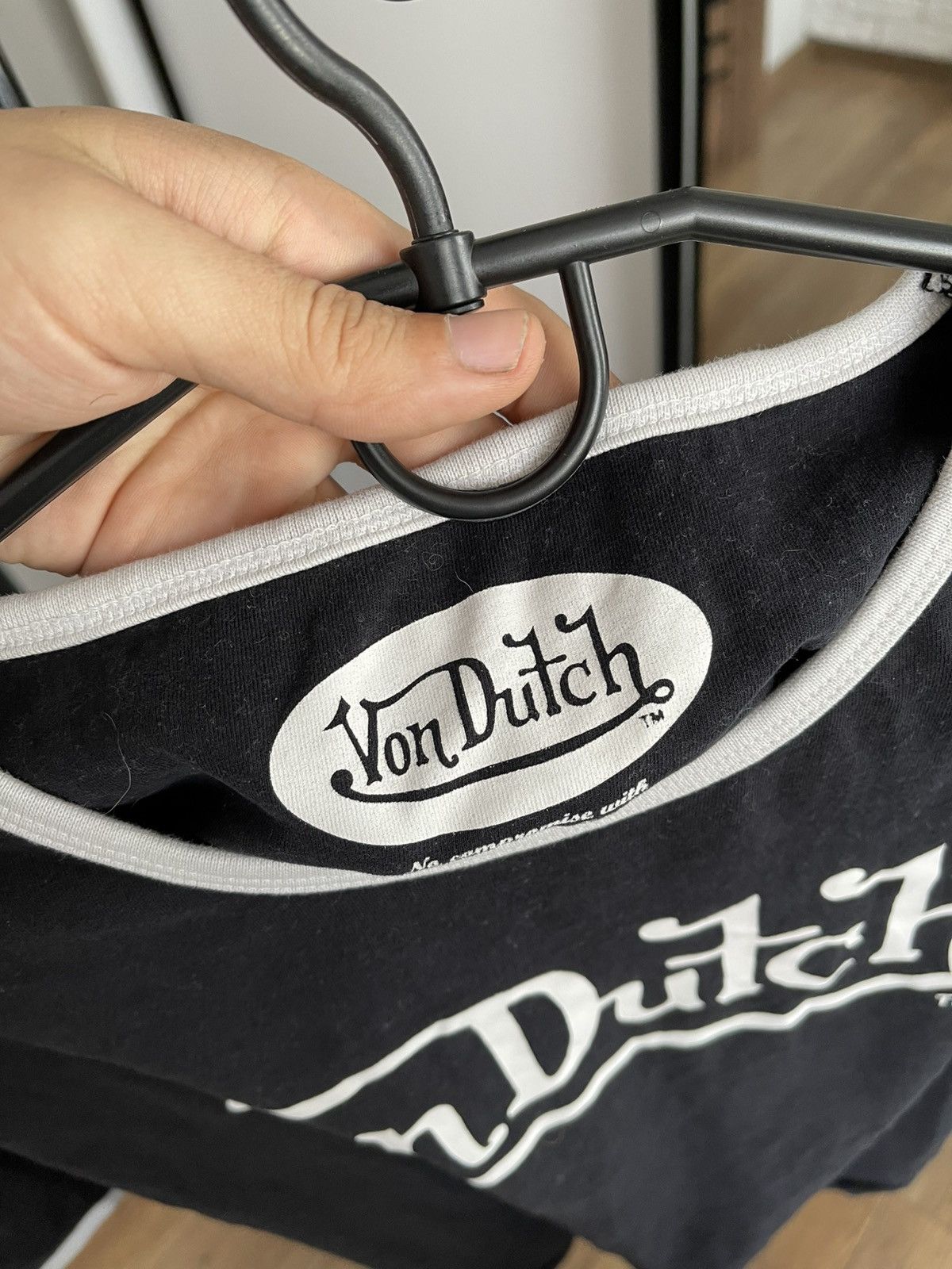 Other Von Dutch Vintage T-Shirt Tee Logo Size US XL / EU 56 / 4 - 6 Thumbnail